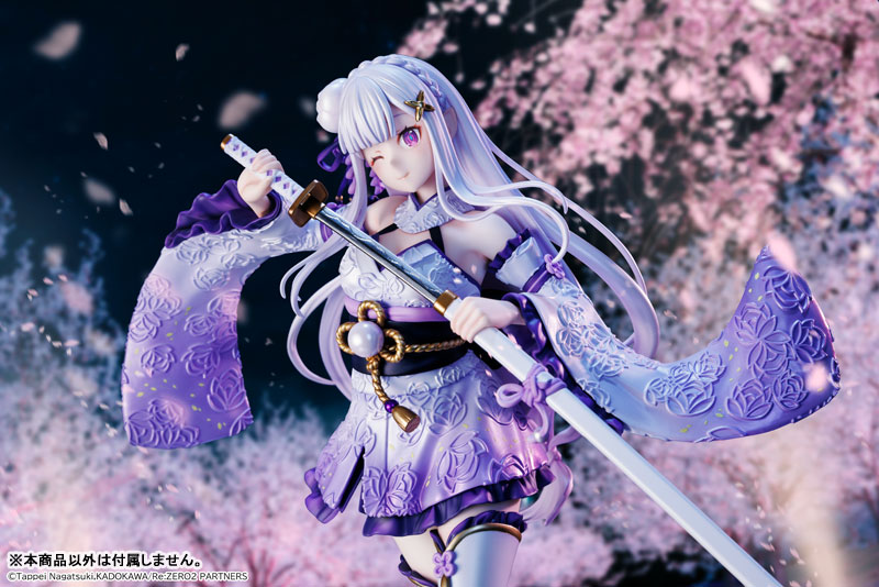 Re:Zero kara Hajimeru Isekai Seikatsu - Emilia - KDcolle - 1/7 - Combat Outfit Ver.