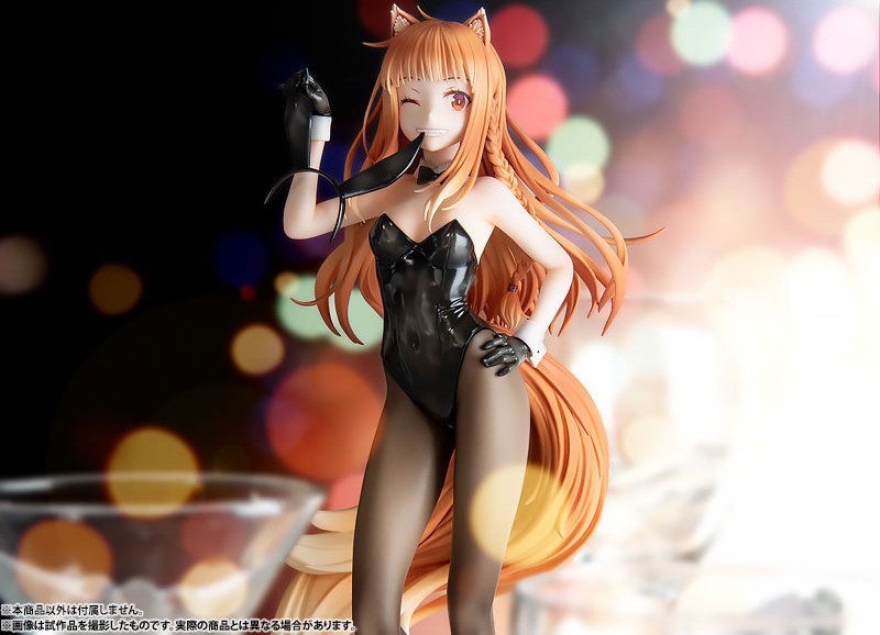Ookami to Koushinryou: Merchant Meets the Wise Wolf - Holo - KDcolle - 1/7 - Light Novel Bunny ver.