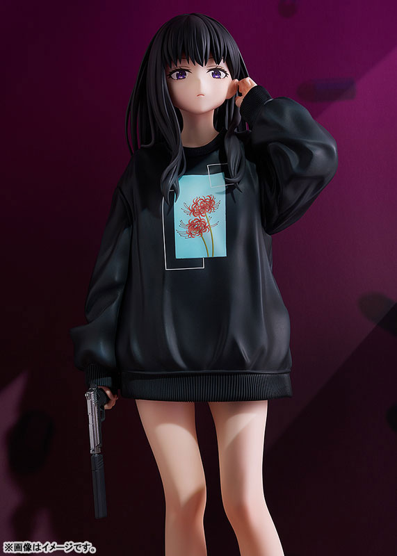 Lycoris Recoil - Inoue Takina - 1/7 - Oversized Sweatshirt Ver. (Phat Company)