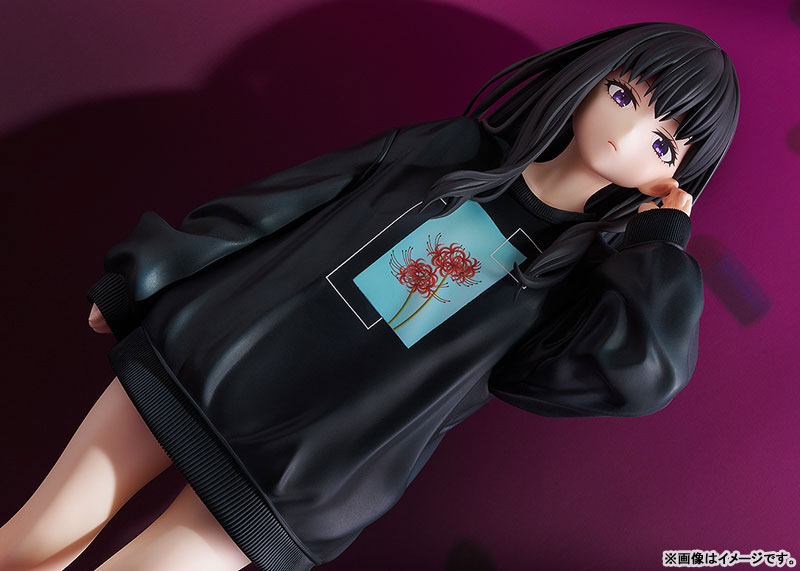 Lycoris Recoil - Inoue Takina - 1/7 - Oversized Sweatshirt Ver. (Phat Company)