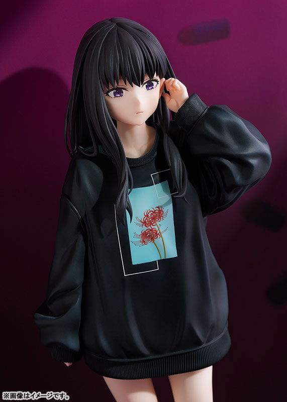 Lycoris Recoil - Inoue Takina - 1/7 - Oversized Sweatshirt Ver. (Phat Company)