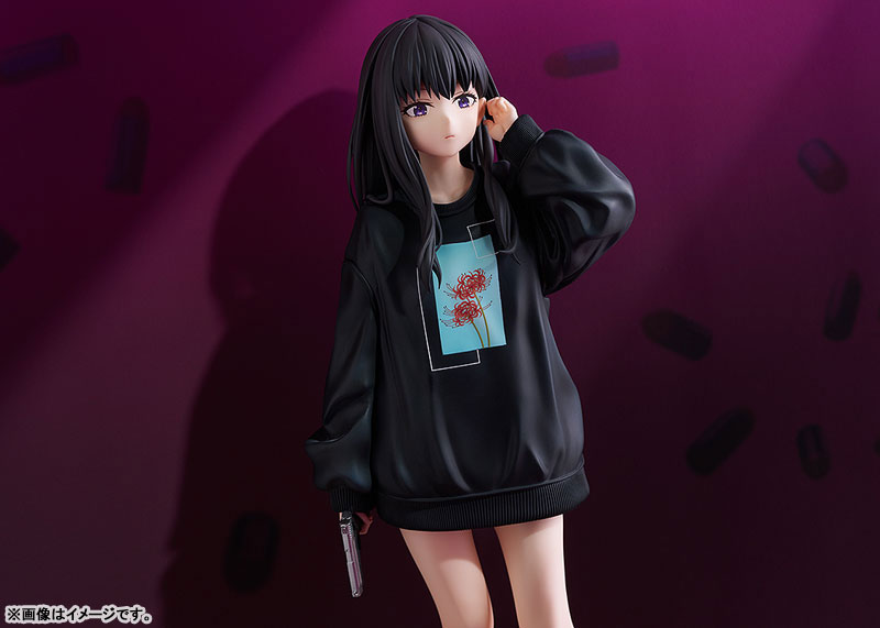 Lycoris Recoil - Inoue Takina - 1/7 - Oversized Sweatshirt Ver. (Phat Company)