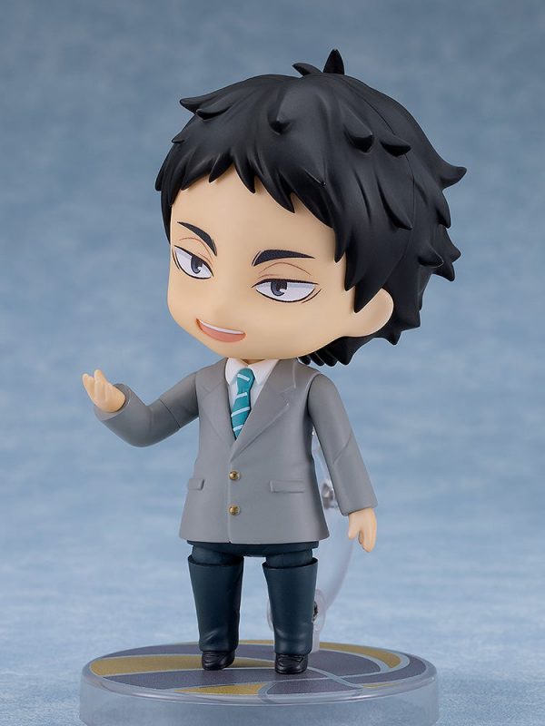 Haikyuu!! - Akaashi Keiji - Nendoroid #2679 - School Uniform Ver.