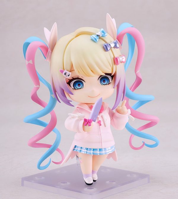 Needy Girl Overdose - Chouzetsu Saikawa Tenshi-chan - P-chan - Nendoroid (#2869) - Outing Ver.