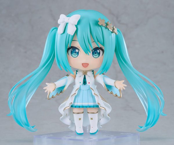 Gekijouban Project Sekai Kowareta Sekai to Utaenai Miku - Hatsune Miku - Nendoroid (#2904) - Unshuttered SEKAI Ver.