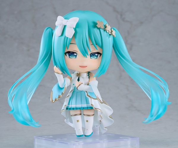 Gekijouban Project Sekai Kowareta Sekai to Utaenai Miku - Hatsune Miku - Nendoroid (#2904) - Unshuttered SEKAI Ver.