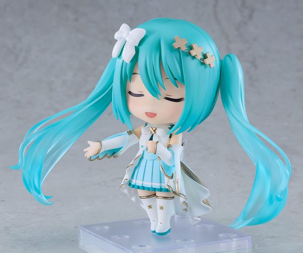 Gekijouban Project Sekai Kowareta Sekai to Utaenai Miku - Hatsune Miku - Nendoroid (#2904) - Unshuttered SEKAI Ver.