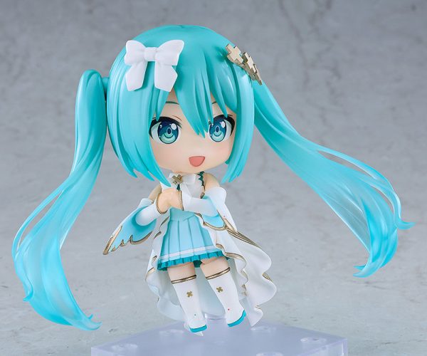 Gekijouban Project Sekai Kowareta Sekai to Utaenai Miku - Hatsune Miku - Nendoroid (#2904) - Unshuttered SEKAI Ver.
