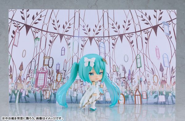 Gekijouban Project Sekai Kowareta Sekai to Utaenai Miku - Hatsune Miku - Nendoroid (#2904) - Unshuttered SEKAI Ver.