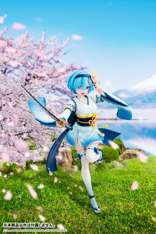 Re:Zero kara Hajimeru Isekai Seikatsu - Rem - KDcolle - 1/7 - Combat Outfit Ver.