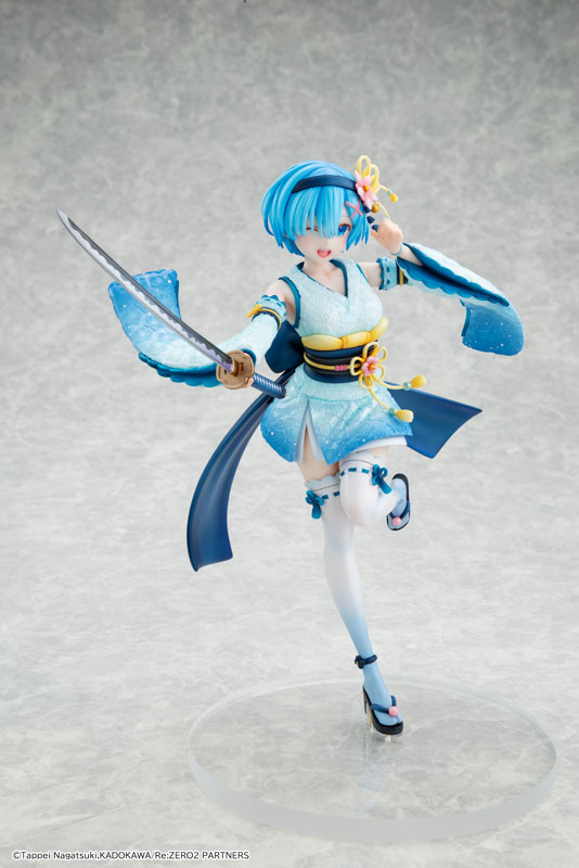 Re:Zero kara Hajimeru Isekai Seikatsu - Rem - KDcolle - 1/7 - Combat Outfit Ver.
