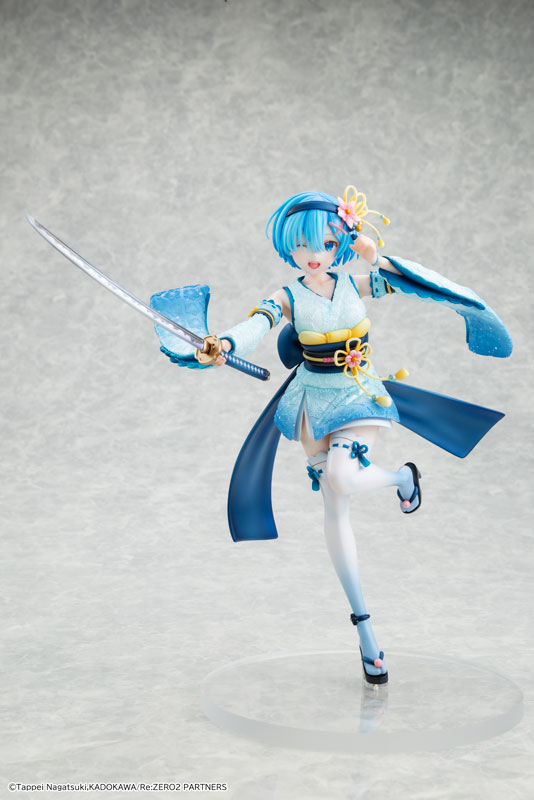 Re:Zero kara Hajimeru Isekai Seikatsu - Rem - KDcolle - 1/7 - Combat Outfit Ver.