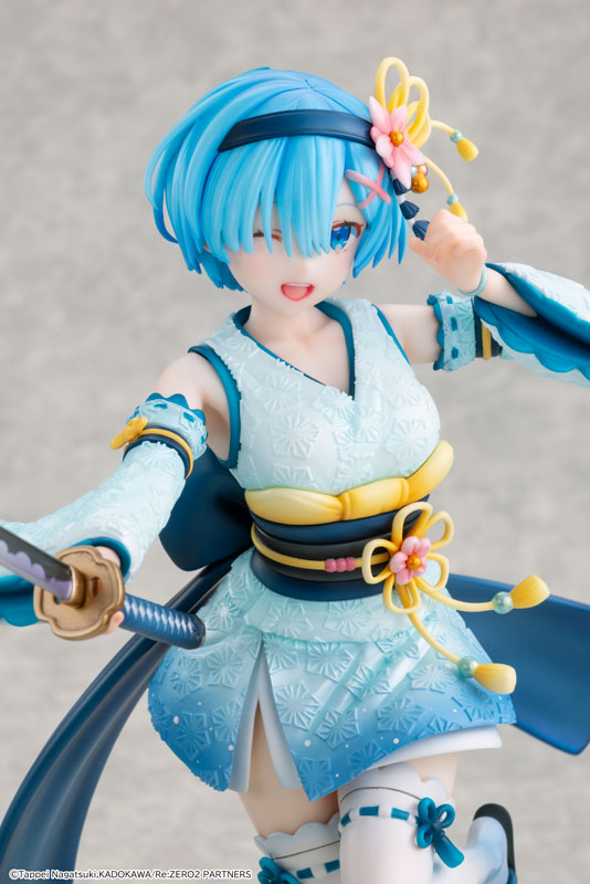 Re:Zero kara Hajimeru Isekai Seikatsu - Rem - KDcolle - 1/7 - Combat Outfit Ver.