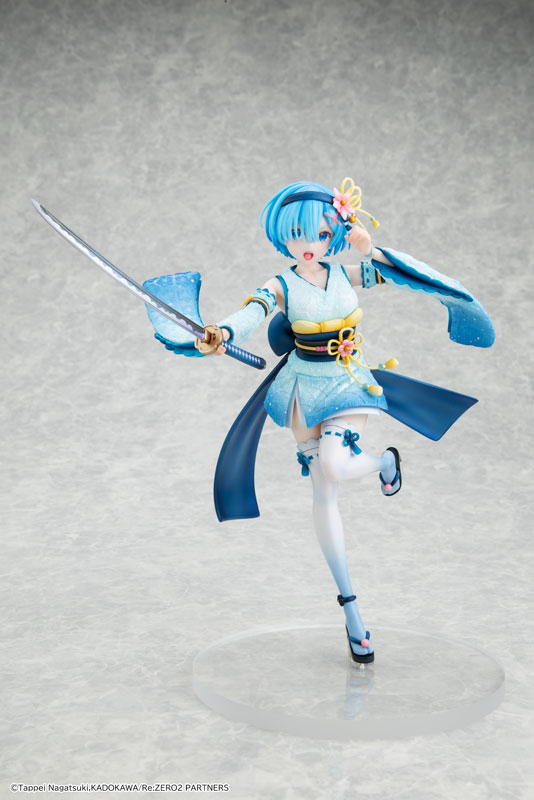Re:Zero kara Hajimeru Isekai Seikatsu - Rem - KDcolle - 1/7 - Combat Outfit Ver.