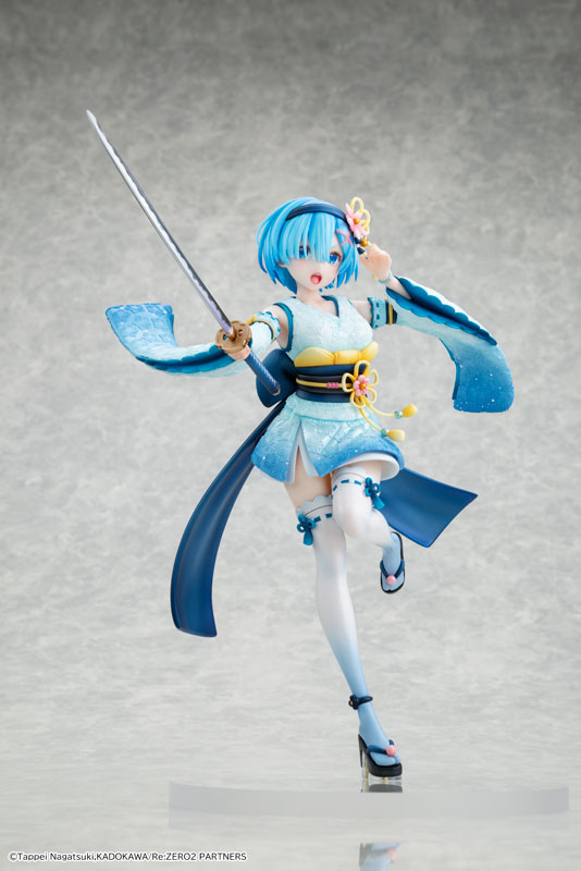 Re:Zero kara Hajimeru Isekai Seikatsu - Rem - KDcolle - 1/7 - Combat Outfit Ver.