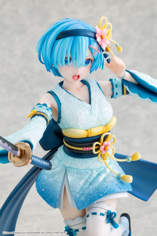 Re:Zero kara Hajimeru Isekai Seikatsu - Rem - KDcolle - 1/7 - Combat Outfit Ver.