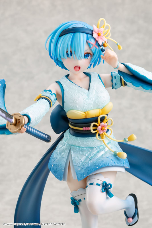 Re:Zero kara Hajimeru Isekai Seikatsu - Rem - KDcolle - 1/7 - Combat Outfit Ver.
