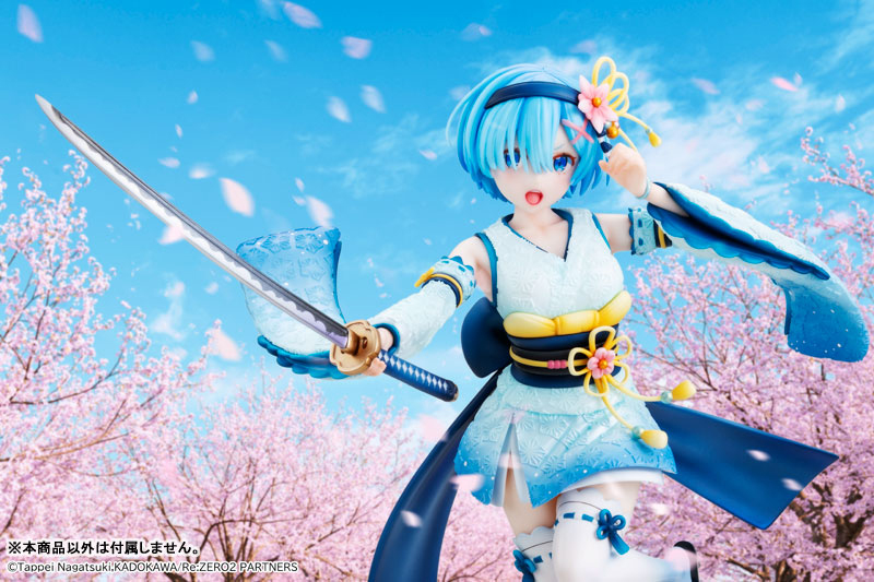Re:Zero kara Hajimeru Isekai Seikatsu - Rem - KDcolle - 1/7 - Combat Outfit Ver.