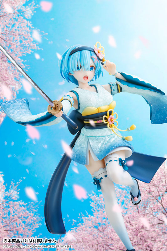 Re:Zero kara Hajimeru Isekai Seikatsu - Rem - KDcolle - 1/7 - Combat Outfit Ver.