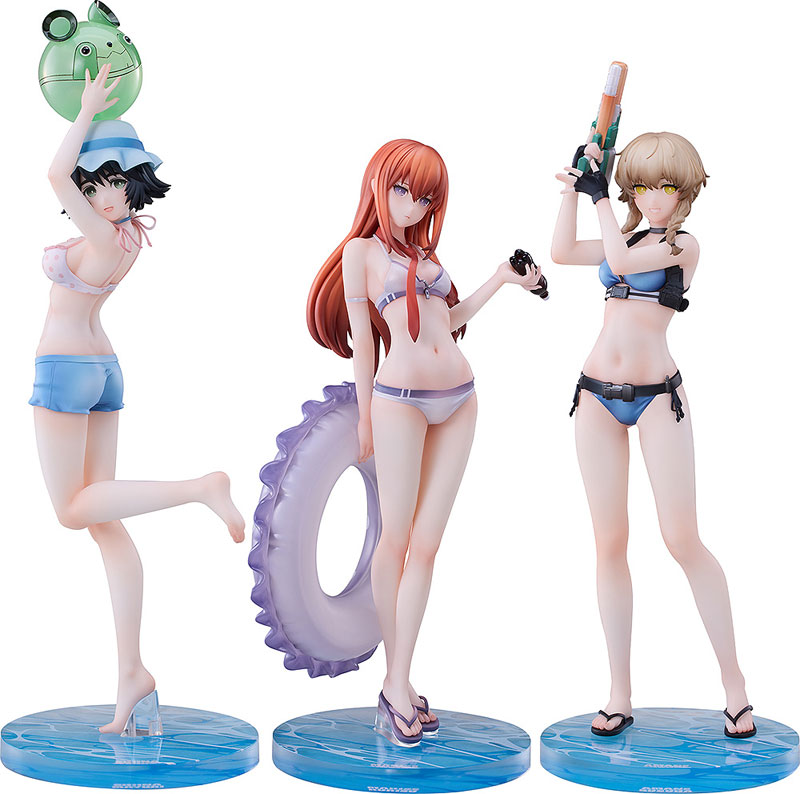 Steins;Gate - Amane Suzuha - Makise Kurisu - Shiina Mayuri - 1/7 - Swimsuit Ver. (Solarain)