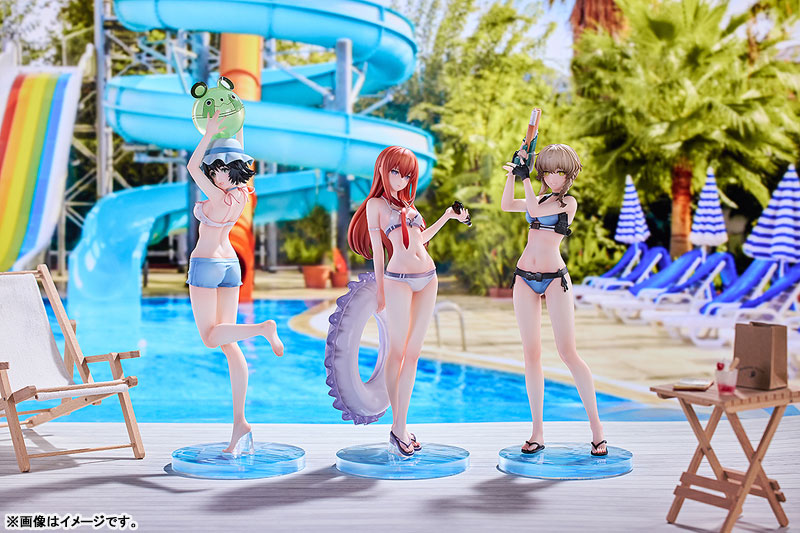 Steins;Gate - Amane Suzuha - Makise Kurisu - Shiina Mayuri - 1/7 - Swimsuit Ver. (Solarain)