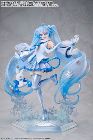 Vocaloid - Hatsune Miku - Rabbit Yukine - 1/7 - Snow, Skytown 10th Anniversary Ver. (Design Coco)