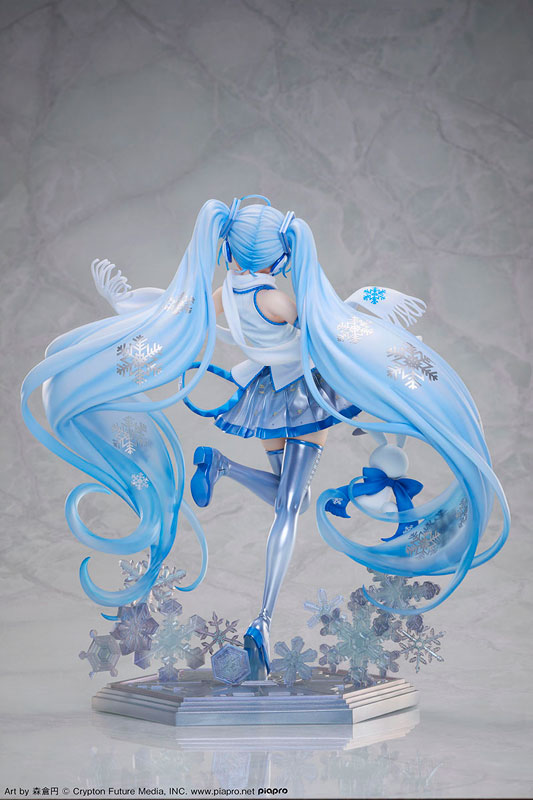 Vocaloid - Hatsune Miku - Rabbit Yukine - 1/7 - Snow, Skytown 10th Anniversary Ver. (Design Coco)