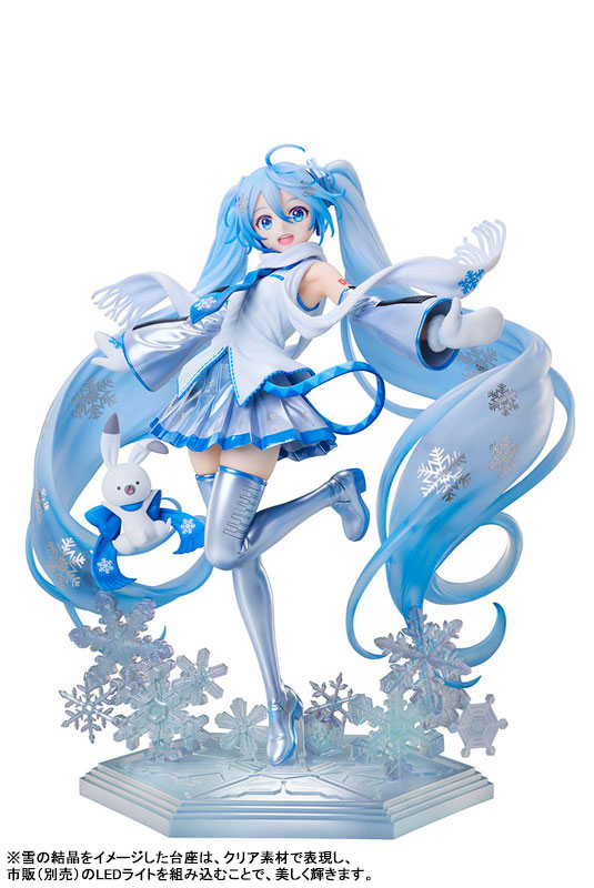Vocaloid - Hatsune Miku - Rabbit Yukine - 1/7 - Snow, Skytown 10th Anniversary Ver. (Design Coco)