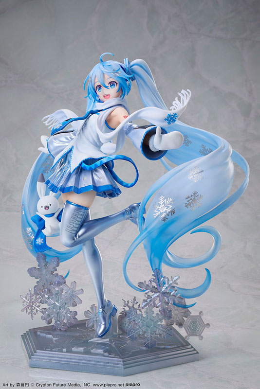 Vocaloid - Hatsune Miku - Rabbit Yukine - 1/7 - Snow, Skytown 10th Anniversary Ver. (Design Coco)