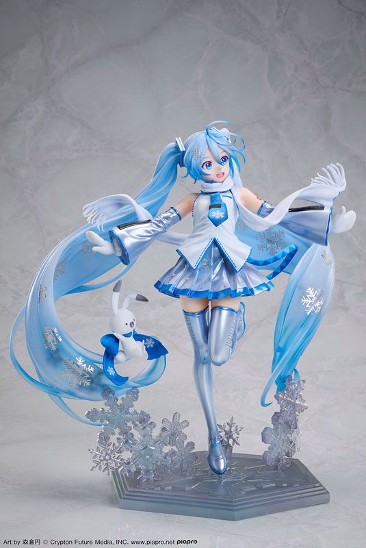 Vocaloid - Hatsune Miku - Rabbit Yukine - 1/7 - Snow, Skytown 10th Anniversary Ver. (Design Coco)