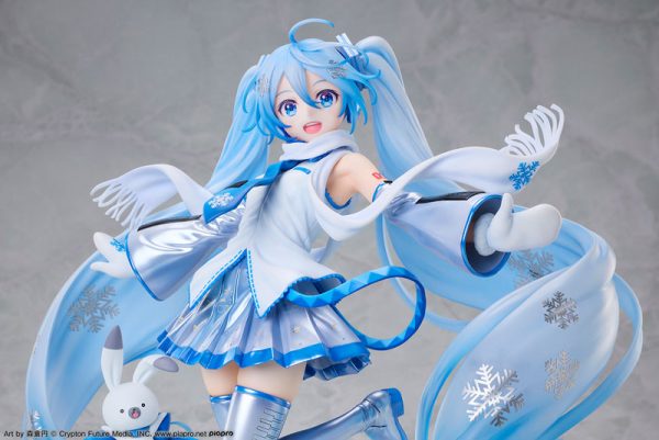 Vocaloid - Hatsune Miku - Rabbit Yukine - 1/7 - Snow, Skytown 10th Anniversary Ver. (Design Coco)