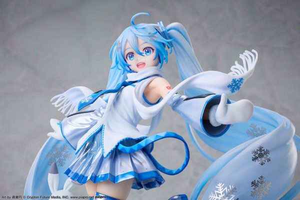 Vocaloid - Hatsune Miku - Rabbit Yukine - 1/7 - Snow, Skytown 10th Anniversary Ver. (Design Coco)
