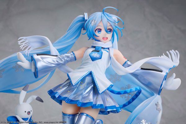Vocaloid - Hatsune Miku - Rabbit Yukine - 1/7 - Snow, Skytown 10th Anniversary Ver. (Design Coco)