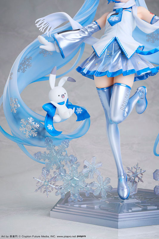 Vocaloid - Hatsune Miku - Rabbit Yukine - 1/7 - Snow, Skytown 10th Anniversary Ver. (Design Coco)