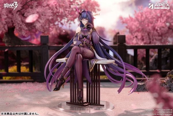Honkai Impact 3rd - Raiden Mei - 1/7 - Herrscher of Thunder, Aqueous Springtide Ver. (Apex Innovation)