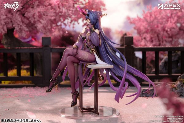 Honkai Impact 3rd - Raiden Mei - 1/7 - Herrscher of Thunder, Aqueous Springtide Ver. (Apex Innovation)