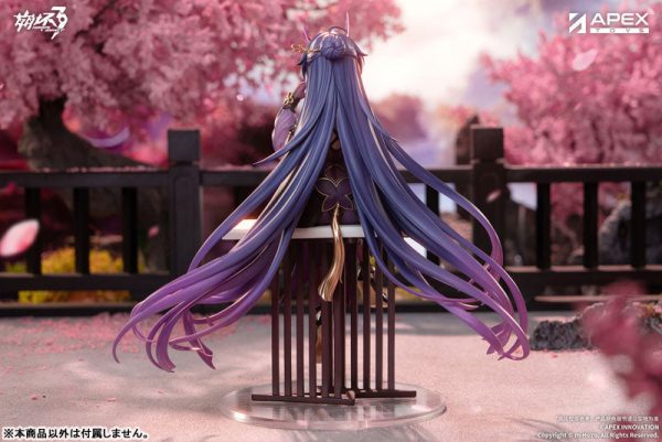 Honkai Impact 3rd - Raiden Mei - 1/7 - Herrscher of Thunder, Aqueous Springtide Ver. (Apex Innovation)