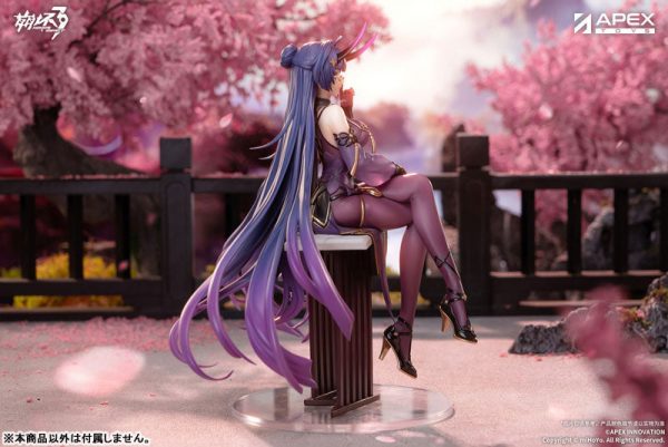 Honkai Impact 3rd - Raiden Mei - 1/7 - Herrscher of Thunder, Aqueous Springtide Ver. (Apex Innovation)