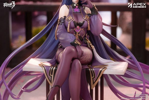 Honkai Impact 3rd - Raiden Mei - 1/7 - Herrscher of Thunder, Aqueous Springtide Ver. (Apex Innovation)