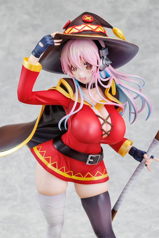 Kono Subarashii Sekai ni Shukufuku o! - SoniComi (Super Sonico) - Sonico - KDcolle - 1/7 - Megumin ver.
