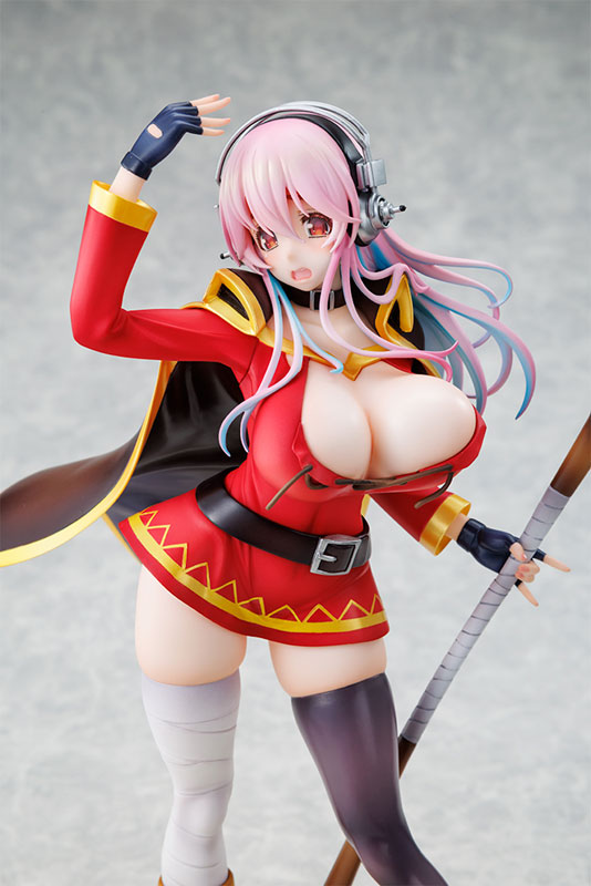 Kono Subarashii Sekai ni Shukufuku o! - SoniComi (Super Sonico) - Sonico - KDcolle - 1/7 - Megumin ver.