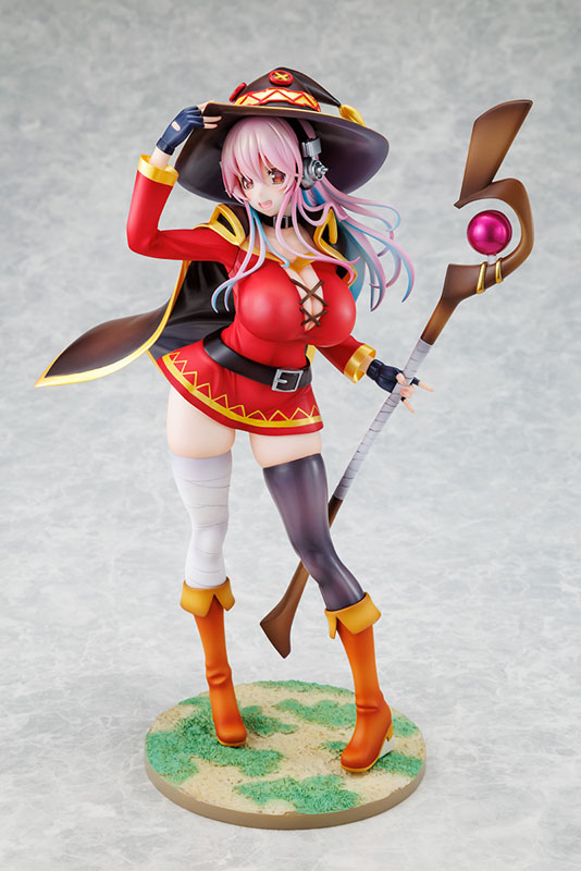 Kono Subarashii Sekai ni Shukufuku o! - SoniComi (Super Sonico) - Sonico - KDcolle - 1/7 - Megumin ver.