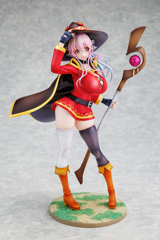 Kono Subarashii Sekai ni Shukufuku o! - SoniComi (Super Sonico) - Sonico - KDcolle - 1/7 - Megumin ver.