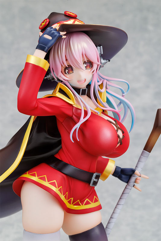 Kono Subarashii Sekai ni Shukufuku o! - SoniComi (Super Sonico) - Sonico - KDcolle - 1/7 - Megumin ver.
