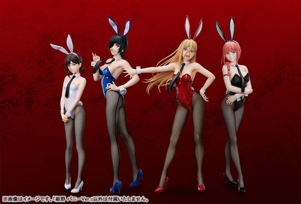 Chainsaw Man - Himeno - B-style - 1/4 - Bunny Ver.
