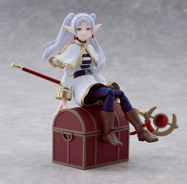 Sousou no Frieren - Frieren - Mimic - Figma (#658-DX) - DX Edition