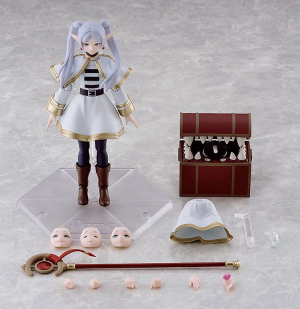Sousou no Frieren - Frieren - Mimic - Figma (#658-DX) - DX Edition