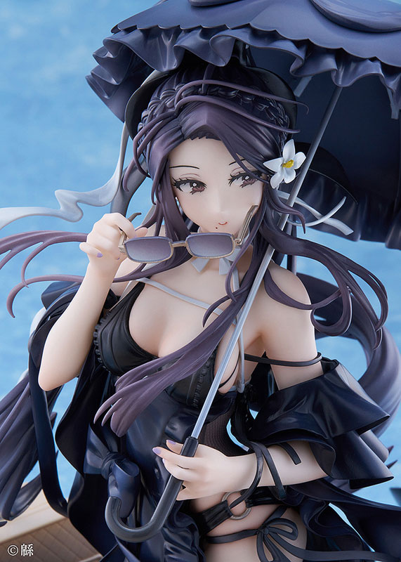 Original - Illustrator Collection Figure - Toshiue Kanojo - 1/6 (DMM Factory, Wing)