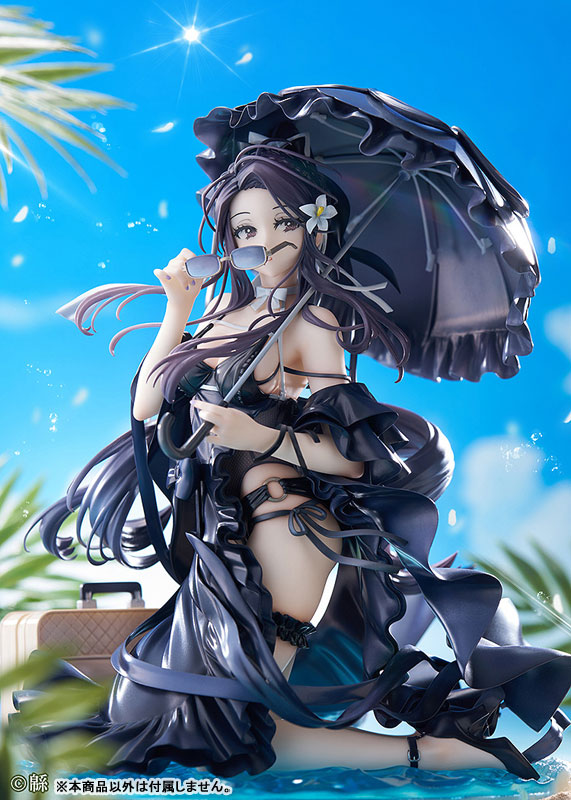 Original - Illustrator Collection Figure - Toshiue Kanojo - 1/6 (DMM Factory, Wing)