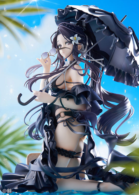 Original - Illustrator Collection Figure - Toshiue Kanojo - 1/6 (DMM Factory, Wing)